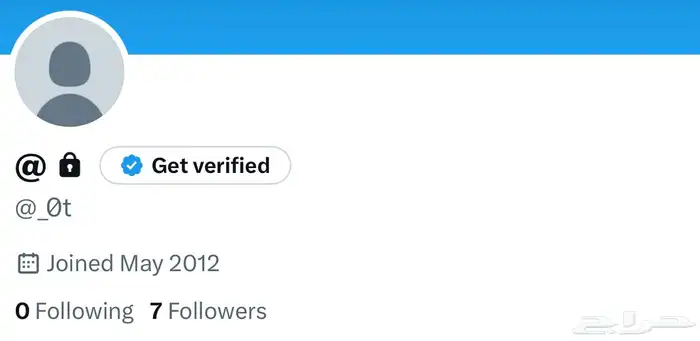 يوزر تويتر ثلاثي شبه ثنائي 0