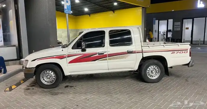 هايلكس 2001 GLX مجدد مفحوص جاهز للنقل 0