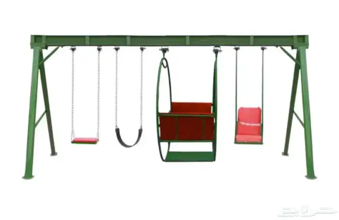 مراجيح ألعاب أطفال مراجيح بلايستك زحليقه ناطاطه ميذان 4