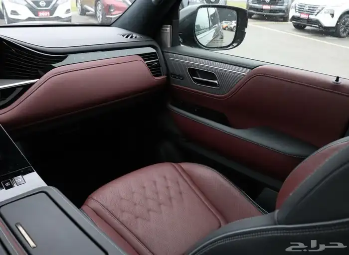 انفنتي Qx80 2025 - بسعر خيالي 9