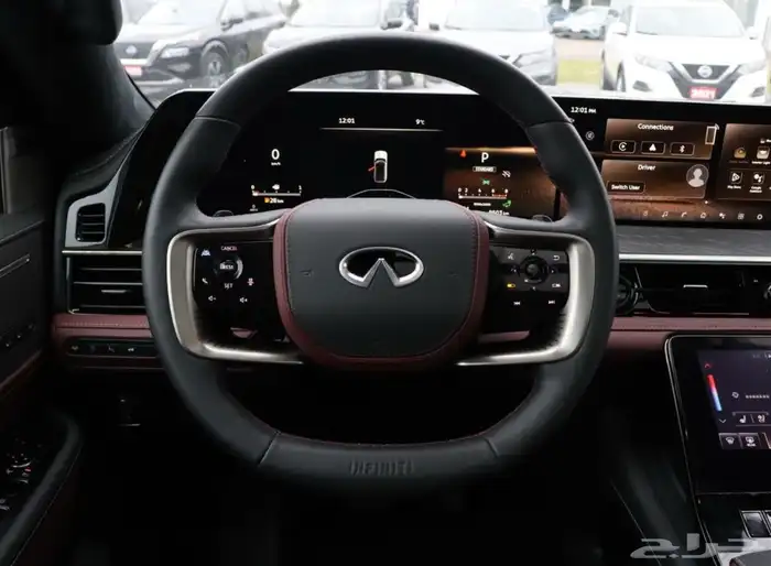 انفنتي Qx80 2025 - بسعر خيالي 6