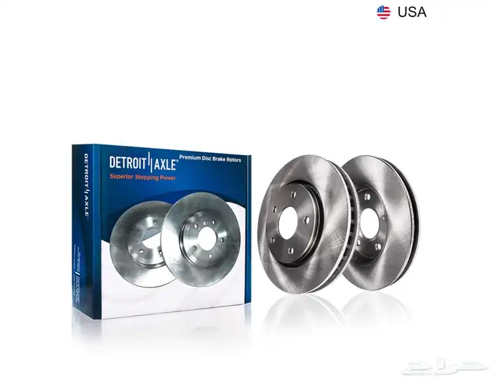 طقم بريكات جديد لموديلات موستنق Mustang GT (2015-2018) 1