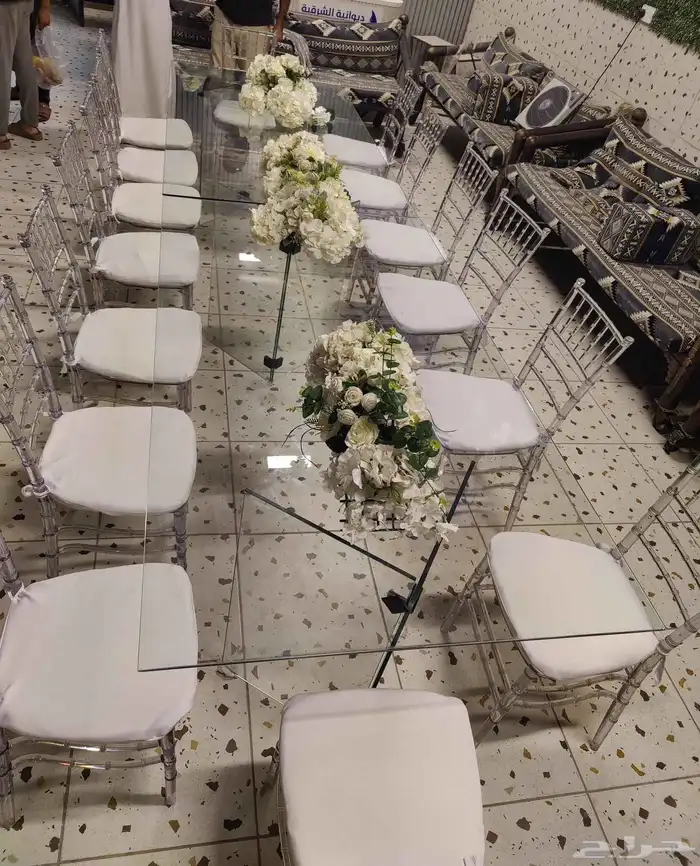 تاجير كراسي طاولات وجلسات 8