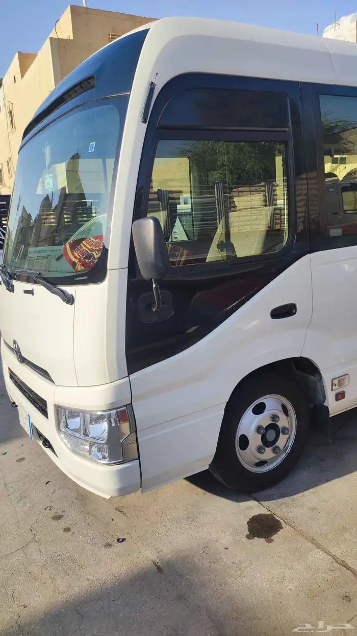 كوستر ايجار مع سواق رحله فندق رياض مشوار شركه مطار الرياض جد 3