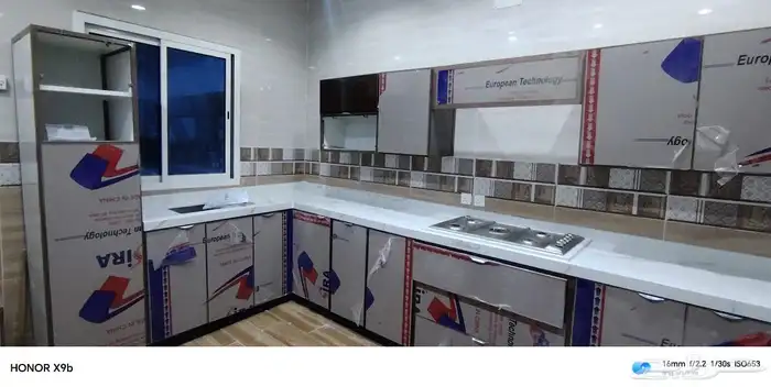 اسطح رخام مطابخ المونيوم 3