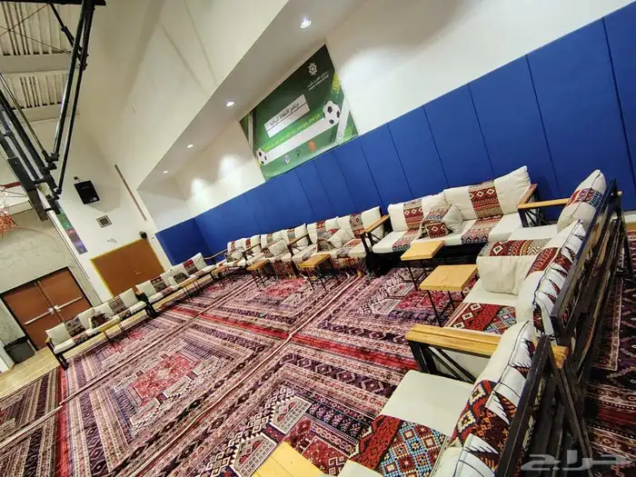 تأجير جلسات شعبيه جلسات خارجية 4