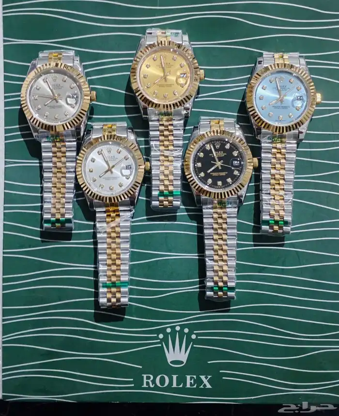 ساعات _نسائي_رجالي _ماركات_رولكس_داي 0