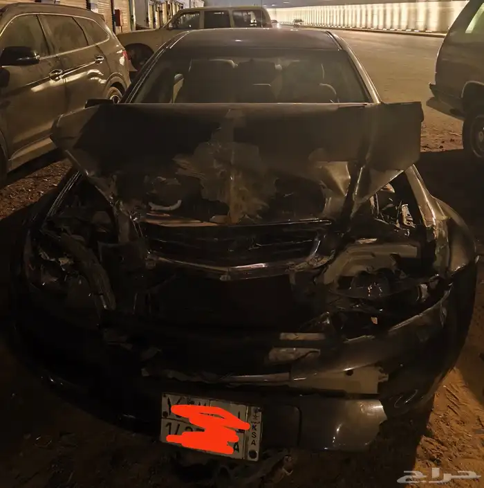 كابريس 2008 للبيع تشليح 2