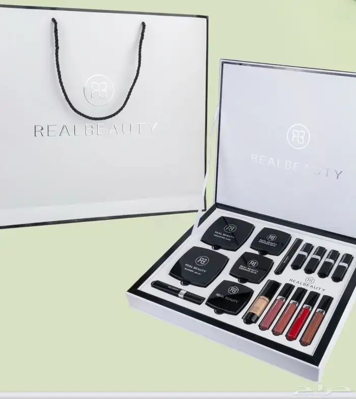 مكياج ريل بيوتي بسعر الجملة لمنطقة جازان 21