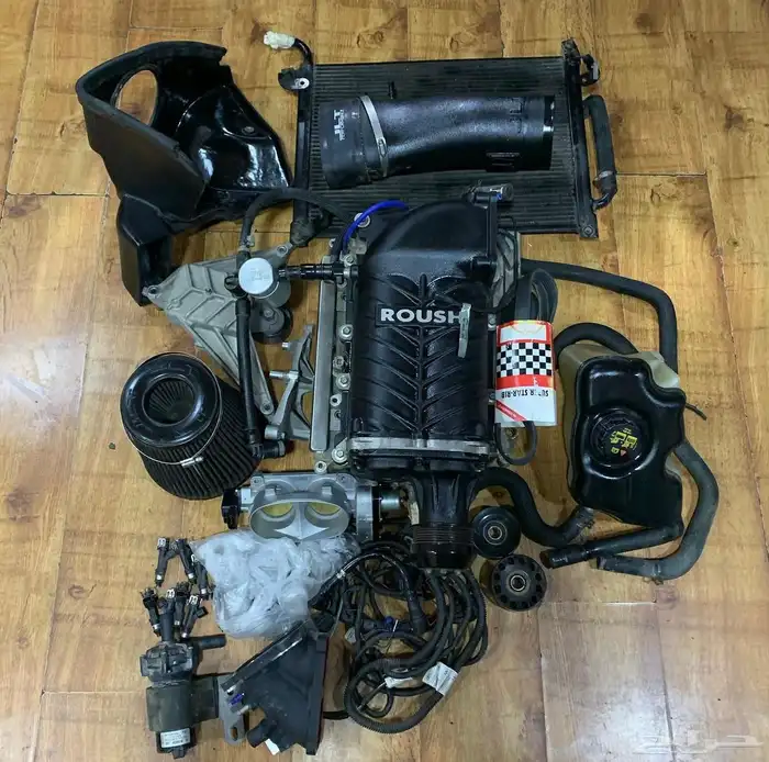 سوبرتشارج Roush للموستنق 1