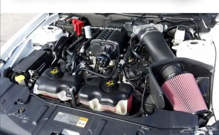 سوبرتشارج Roush للموستنق 0