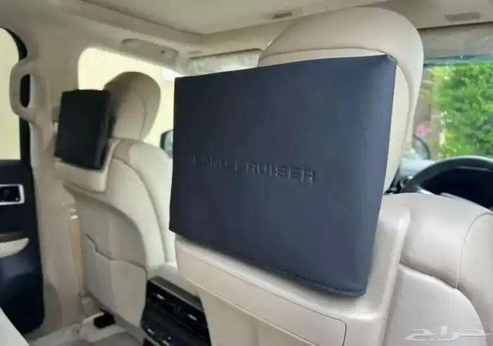 اغطية شاشات خلفية لاندكروزر اصلي وكالة شد بلد جميع المديلات 0