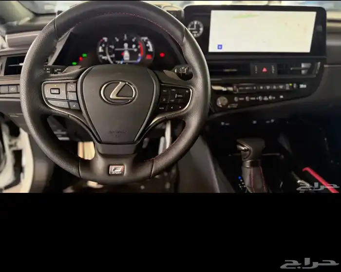 لكزس ES350 F Sportموديل 2024 عداد 4200 15