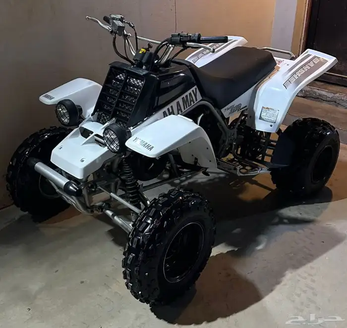 للبيع دباب ياماها بانشي 350 كلاسيك 2001 مع السطحة 4