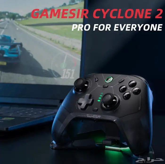 يد تحكم للبي سي والاندر ويد والايفون ونتندو 3