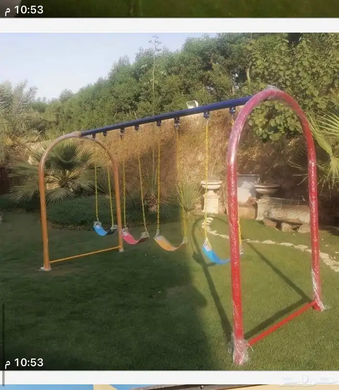 مراجيح العاب اطفال داخليه و خارجية 5