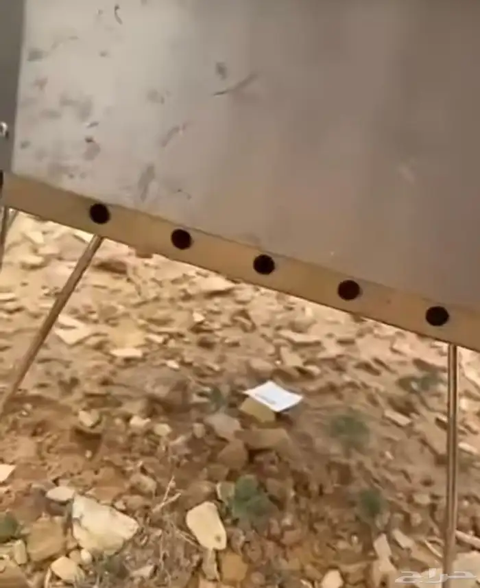 منقل نار مميز سداسي برق الحيا مع الحقيبة 3