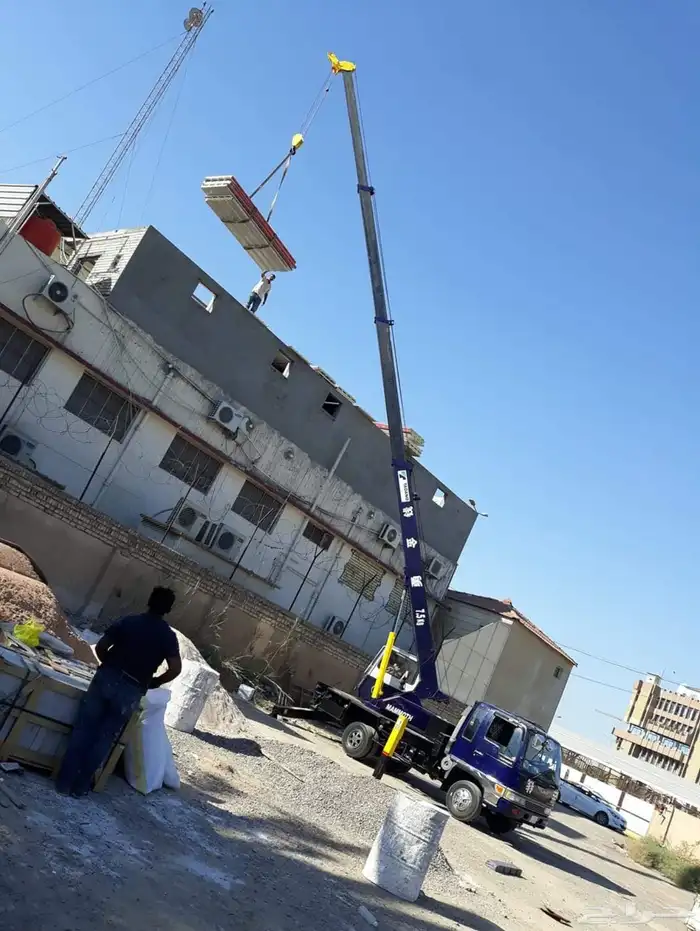 كرين رافعه اجار الرياض 1