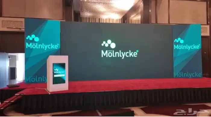 تأجير شاشات عرض عملاقة 1