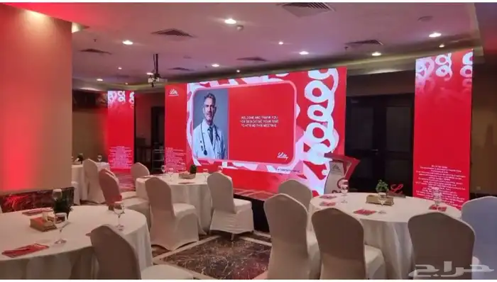 تأجير شاشات عرض عملاقة 4