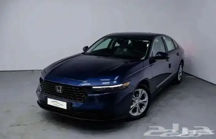 هوندا اكورد ستاندرر 2025 بسعر حصري متوفر ألوان 1