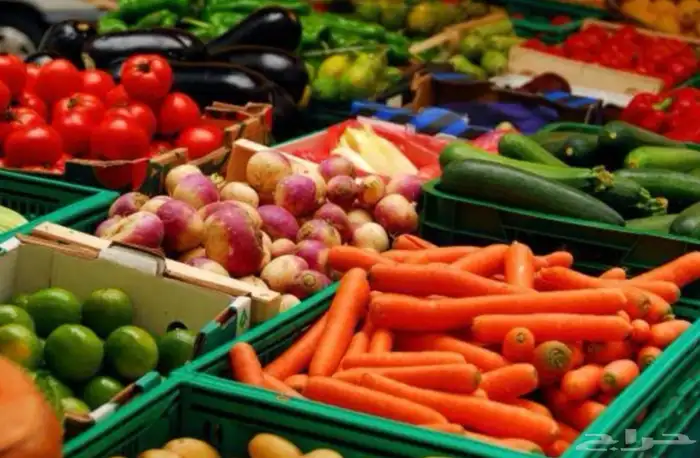 ركن خضار داخل تموينات 0