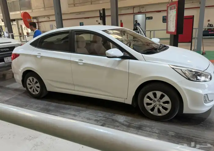 للبيع اكسنت المديل 2018 الممشاء 80 الف 8