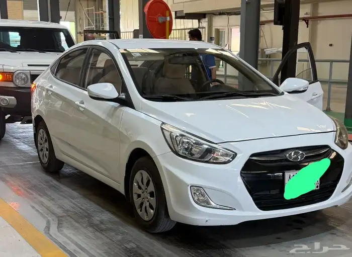 للبيع اكسنت المديل 2018 الممشاء 80 الف 11