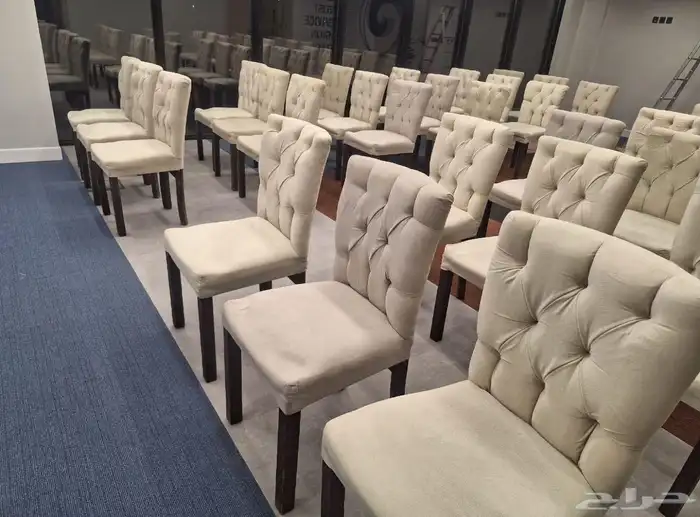 تنظيم الفعاليات والمؤتمرات .. تأجير كراسي وكنب 0