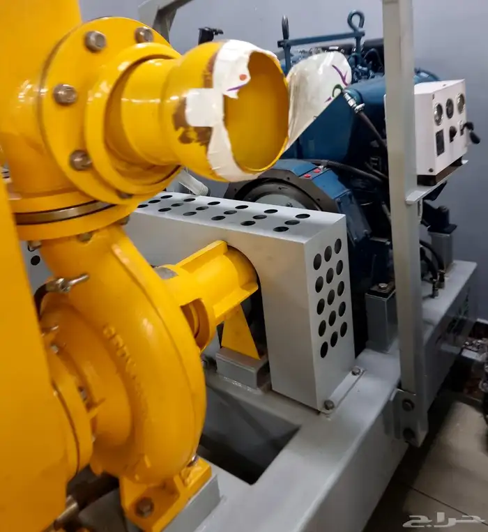 مضخات شفط و نزح المياه 6