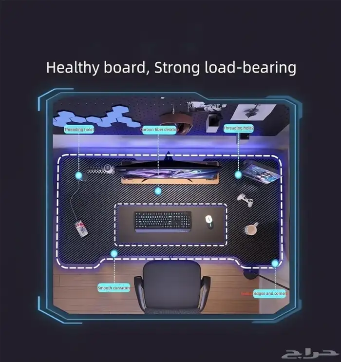 مكتب كمبيوتر 4