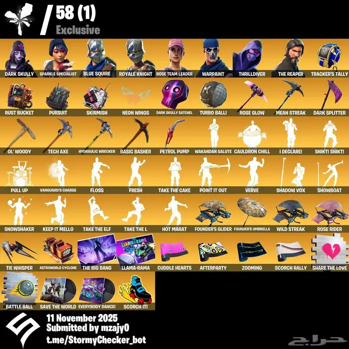 حساب فورت نادر و أساسي 0