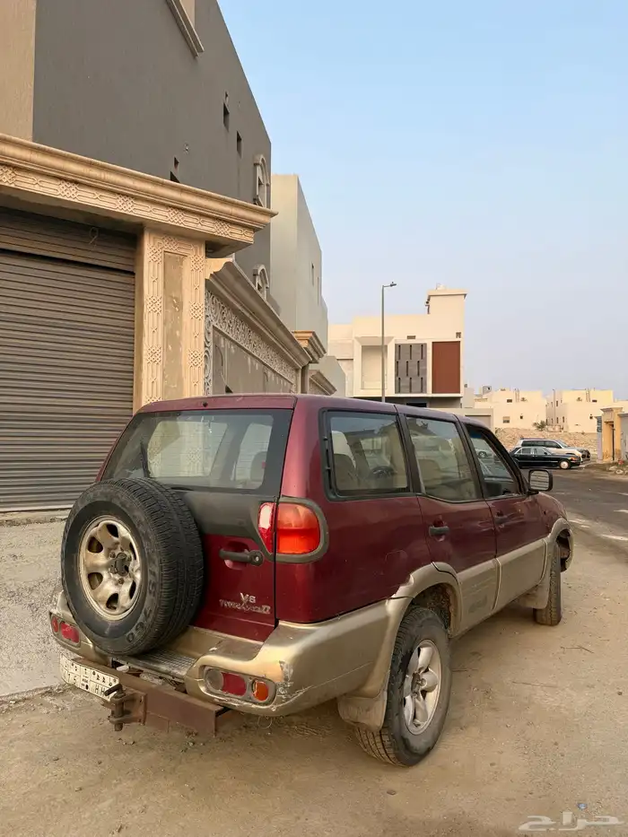 جيب تيرانو 2000 و غرفه متناقله 1