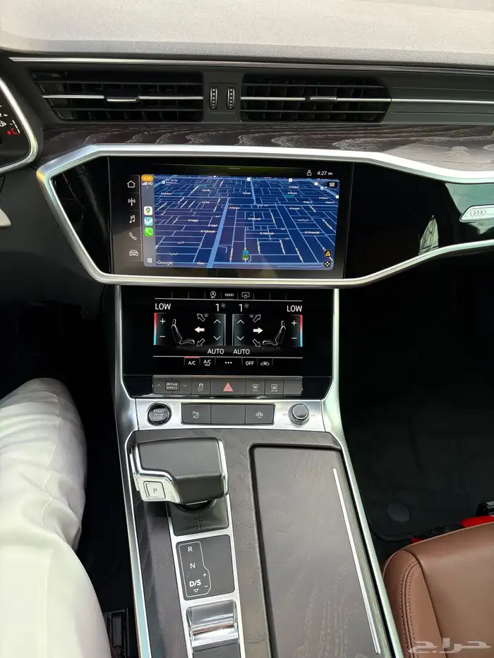 للبيع اودي A6 موديل 2023 على الضمان 9