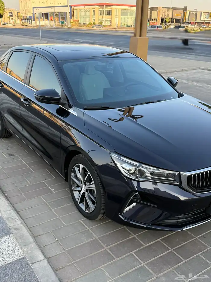 جيلي امجراند 2025 فل كامل 3