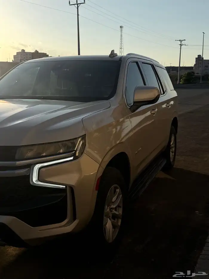 تاهو شيفروليه 2021 قصير دبل نضيف اول مالك 6