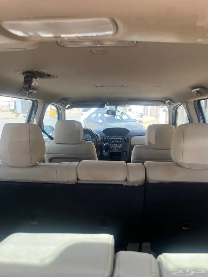 هوندا بايلوت 6