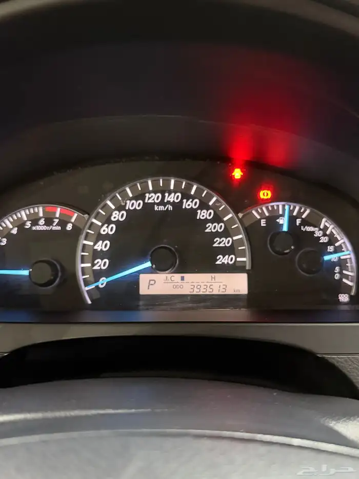 كامري 2016 انظف الموجود 9