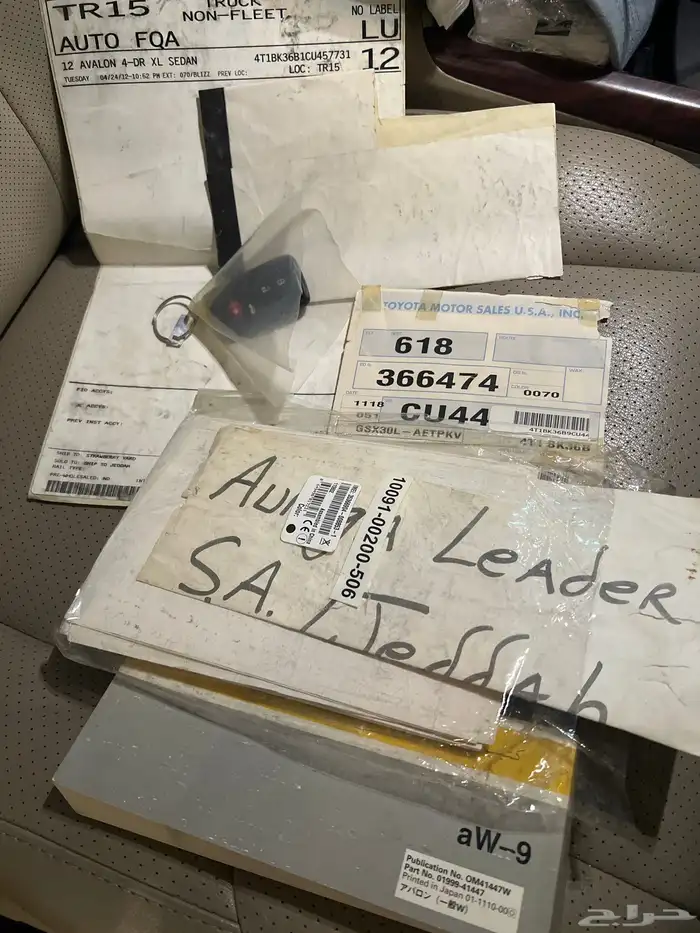 تويوتا افالون موديل 2012 8