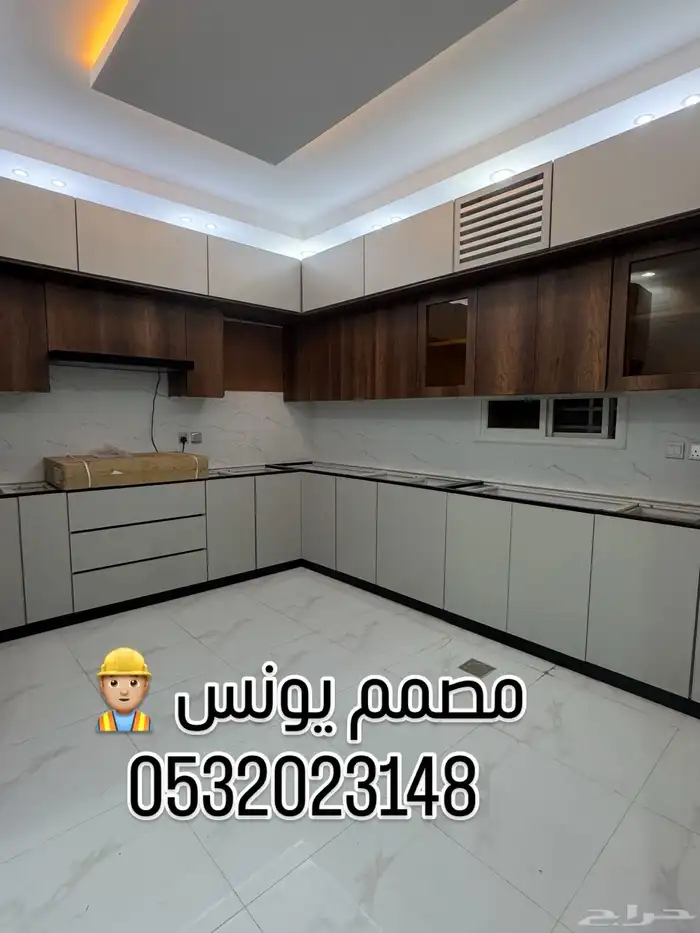 مطابخ قطاع خاص للسقف 17