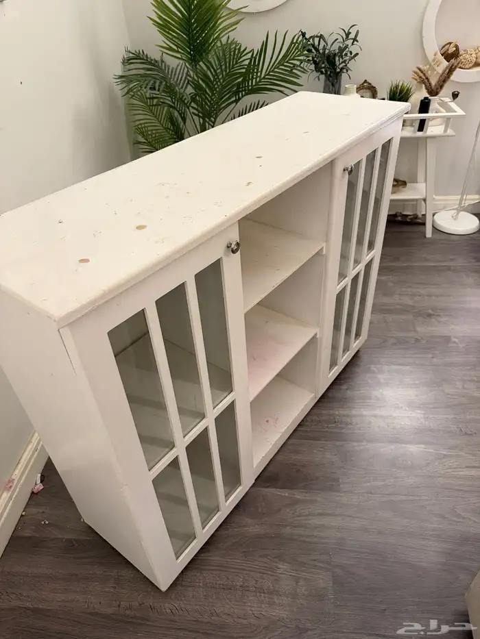 طاوله كوفي مع لوحات خشبيه 2