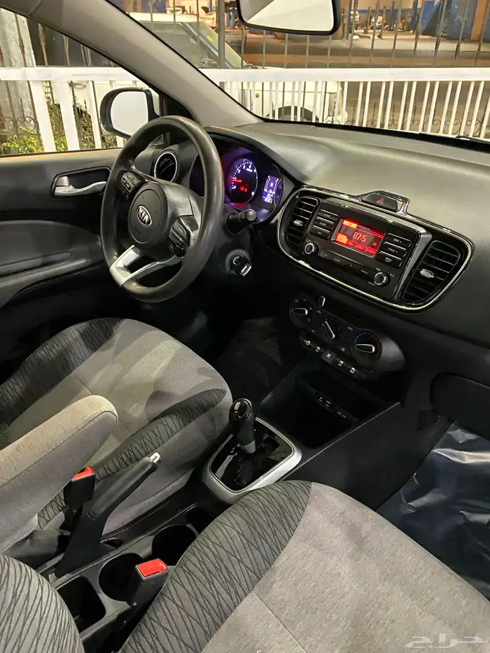 كيا بيجاس 2020 نظيف 7