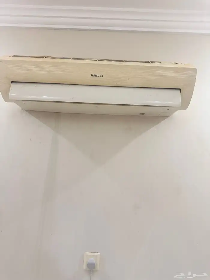 مكيف جنرال شباك 18ومكيف سامسونج اسبلت 18 1