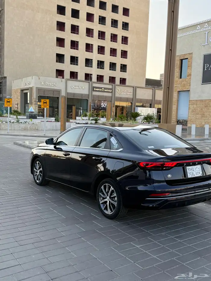 جيلي امجراند 2025 فل كامل 22