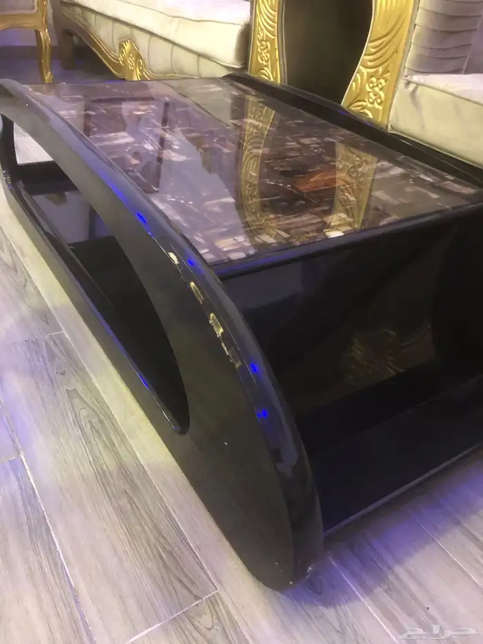 ثلاجه  طاوله قهوه 1