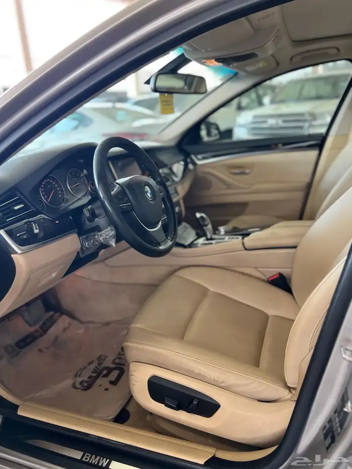 بي ام دبليو 520i 2016 ماشي 378 الف 8