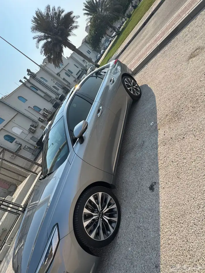 كيا كي ايت فل كامل وارد سعودي kia k8 2022 3