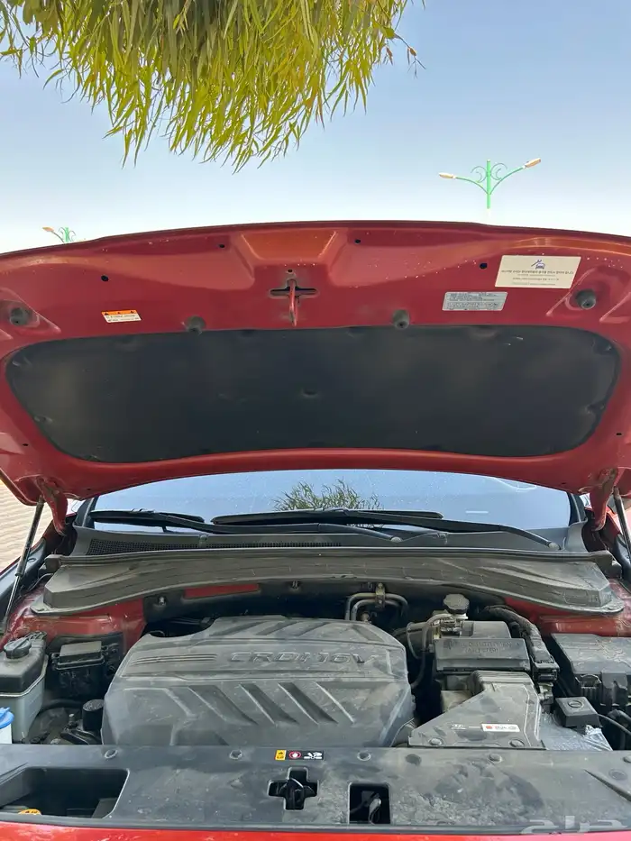 سنتافي 2020 ديزل بطاقه جمركيه 5 مقاعد بدي وكاله 28