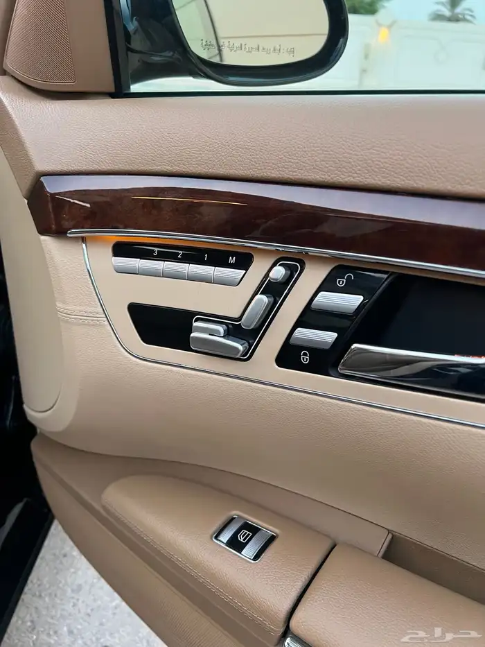 مرسيدس S350 الموديل 2007 مخزن نظيف 23