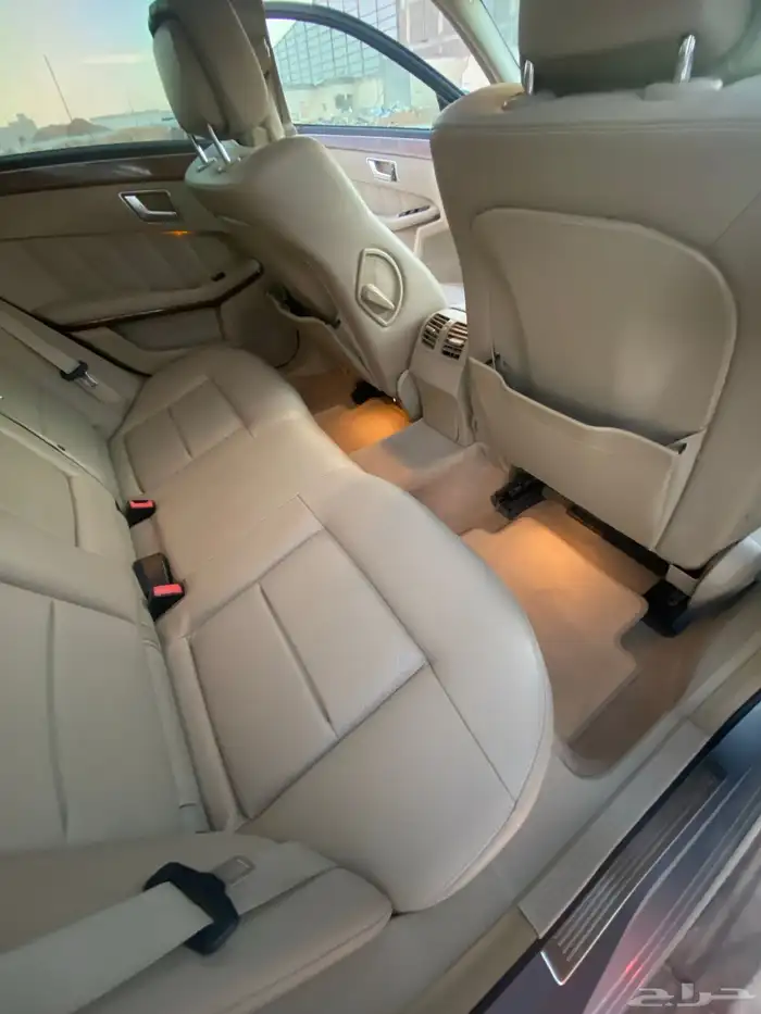 مرسيدس E300 2013 4